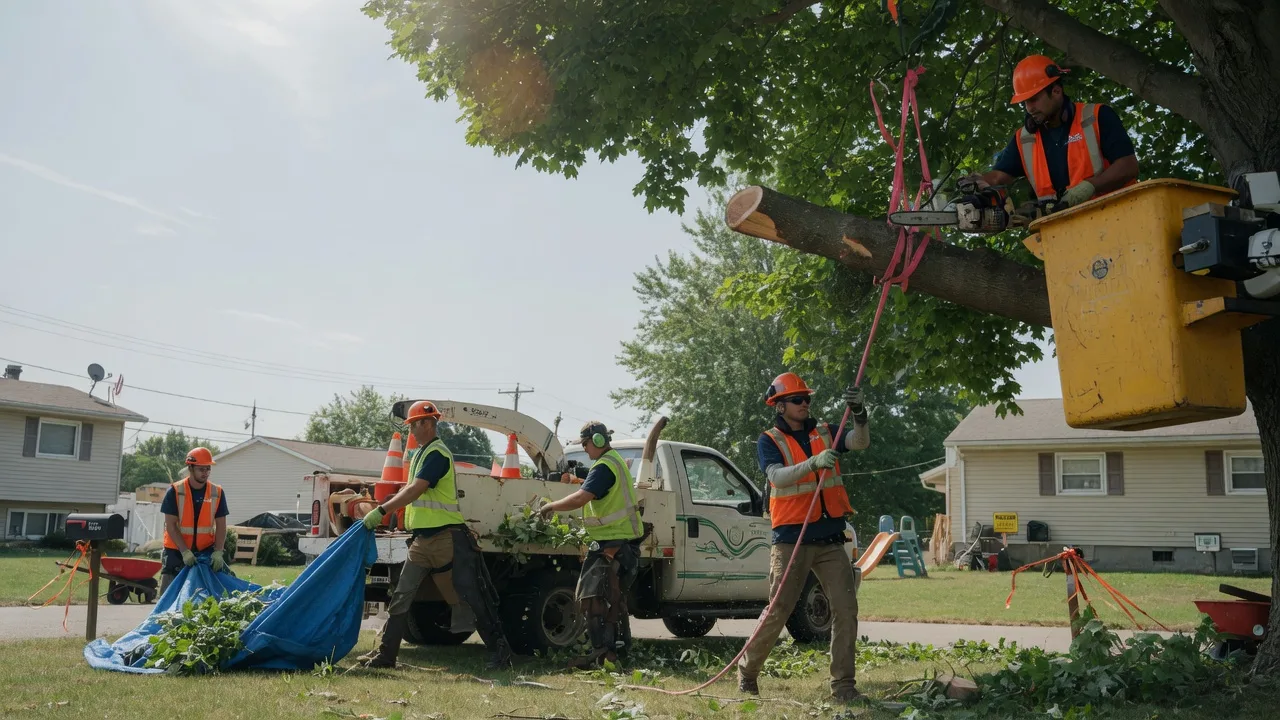Tree Care in Le Mars, IA near me